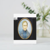 Louis Braille Famous Quote Postkarte (Stehend Vorderseite)