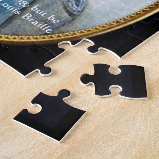 Louis Braille Famous Quote Puzzle (Seite)