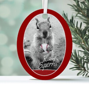 Louis Champion Kundgebung Squirrel Ornament Aus Metall
