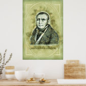 Louis-Charles Mahé de La Bourdonnais Poster (Küche)