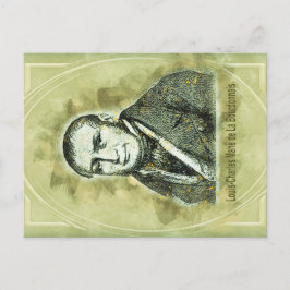 Louis-Charles Mahé de La Bourdonnais Postkarte