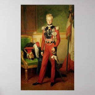 Louis-Charles-Philippe of Orleans Duke of Poster