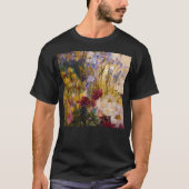 Louis Comfort Tiffany Peonies and Iris T-Shirt (Vorderseite)