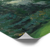 Louis Comfort Tiffany’s Garden (c. 1911) Jane Pete Poster (Ecke)