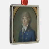 Louis de Heilig-Gerade Silbernes Ornament (Rechts)