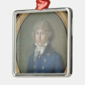 Louis de Heilig-Gerade Silbernes Ornament (Links)