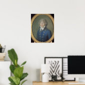 Louis de Saint-Just Poster (Heimbüro)