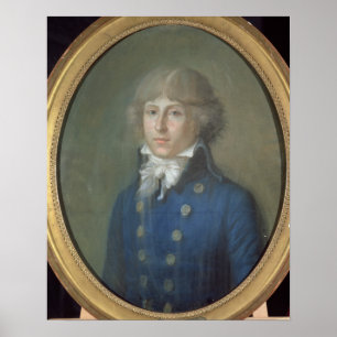 Louis de Saint-Just Poster