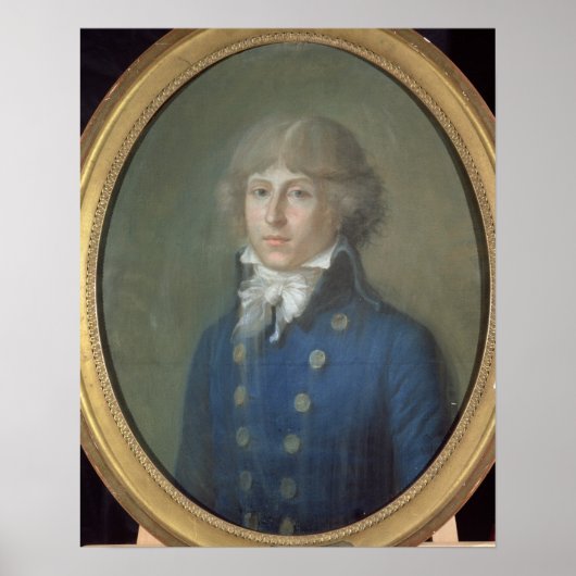 Louis de Saint-Just Poster (Vorne)