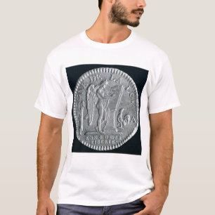 Louis d'or von der Herrschaft von Louis XVI, Gold T-Shirt