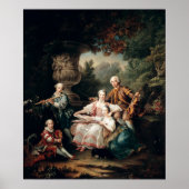 Louis du Bouchet Marquis de Sourches Poster (Vorne)