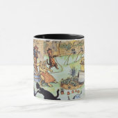 Louis fahl - Katzen-Gärtner Tasse (Zentrum)