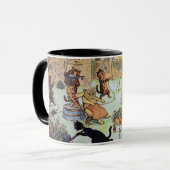 Louis fahl - Katzen-Gärtner Tasse (Vorderseite Links)