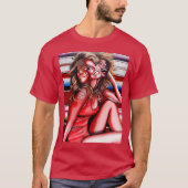 Louis Farrahchaka Khan T-Shirt (Vorderseite)