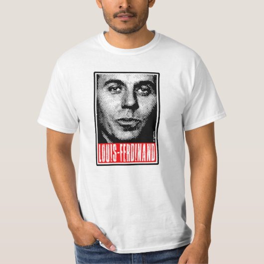 Louis-Ferdinand T-Shirt (Vorderseite)