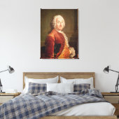 Louis Francois Armand de Vignerot du Plessis Leinwanddruck (Insitu (Schlafzimmer))