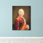 Louis Francois Armand de Vignerot du Plessis Leinwanddruck (Insitu (Holzboden))