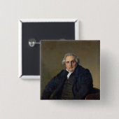 Louis-Francois Bertin 1832 Button (Vorne & Hinten)