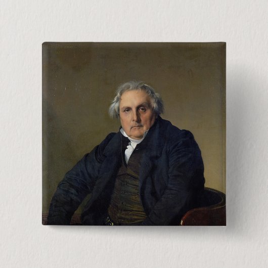 Louis-Francois Bertin 1832 Button (Vorderseite)