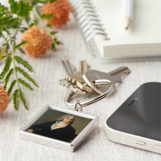 Louis-Francois Bertin c.1803 Schlüsselanhänger (Seite)