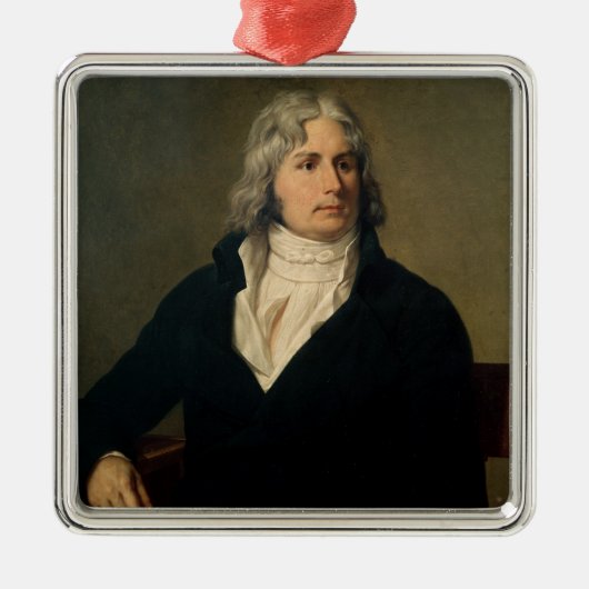 Louis-Francois Bertin c.1803 Silbernes Ornament (Vorne)