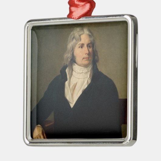 Louis-Francois Bertin c.1803 Silbernes Ornament (Links)