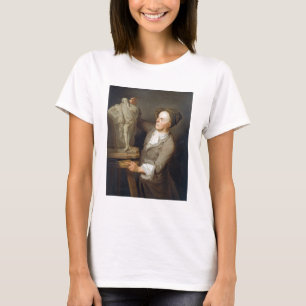 Louis-Francois Roubiliac (1695-1762) seins T-Shirt
