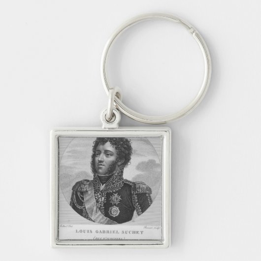 Louis-Gabriel Suchet Herzog von Albufera Schlüsselanhänger (Vorne)