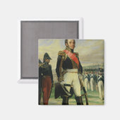 Louis-Gabriel Suchet Magnet (Vorderseite/Rückseite)