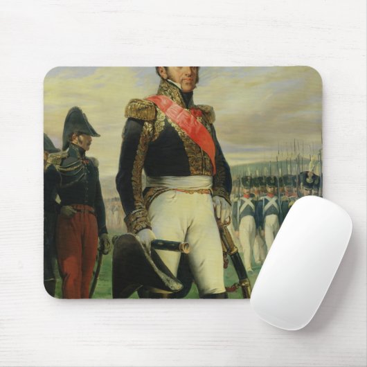 Louis-Gabriel Suchet Mousepad (Mit Mouse)