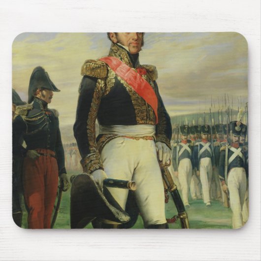 Louis-Gabriel Suchet Mousepad (Vorne)