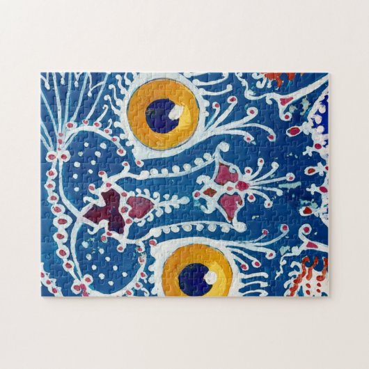 Louis gewinnt eine Katze im gotischen Stil Puzzle (Horizontal)