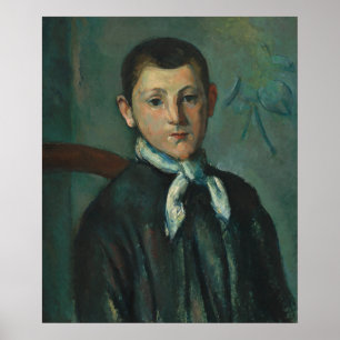 Louis Guillaume - Paul Cézanne Fine Art Poster