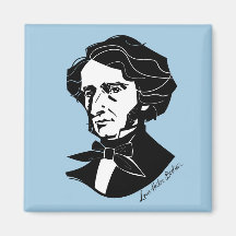 Louis-Hector Berlioz (auf farbigem Hintergrund)