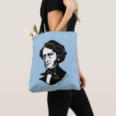 Louis-Hector Berlioz (auf farbigem Hintergrund) Tasche (Von Nahem)