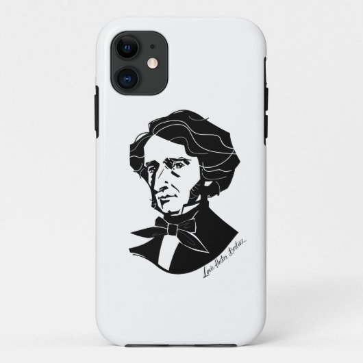 Louis-Hector Berlioz Case-Mate iPhone Hülle (Rückseite)