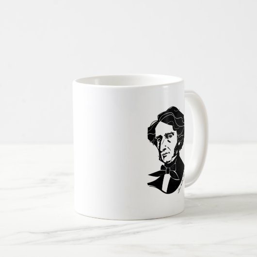 Louis-Hector Berlioz Kaffeetasse (VorderseiteRechts)