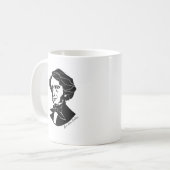 Louis-Hector Berlioz Kaffeetasse (Vorderseite Links)