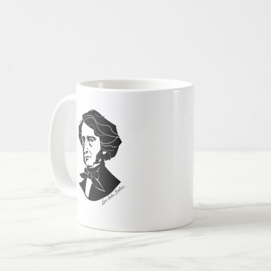 Louis-Hector Berlioz Kaffeetasse (Vorderseite Links)