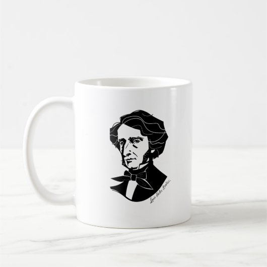Louis-Hector Berlioz Kaffeetasse (Links)