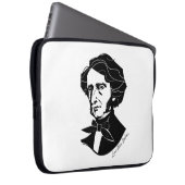Louis-Hector Berlioz Laptopschutzhülle (Vorne Rechts)
