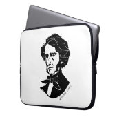 Louis-Hector Berlioz Laptopschutzhülle (Vorderseite Links)