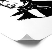 Louis-Hector Berlioz Poster (Ecke)