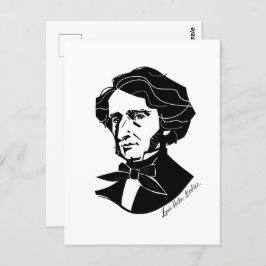 Louis-Hector Berlioz Postkarte