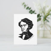 Louis-Hector Berlioz Postkarte (Stehend Vorderseite)