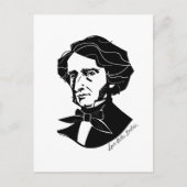 Louis-Hector Berlioz Postkarte (Vorderseite)