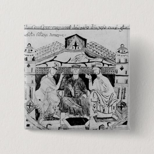 Louis I das fromme Button (Vorderseite)