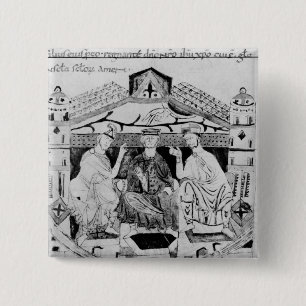 Louis I das fromme Button