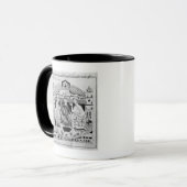 Louis I das fromme Tasse (Vorderseite Links)