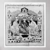 Louis I the Pious Poster (Vorne)